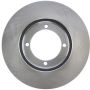CENTRIC PARTS 121.46030 C-Tek Standard Brake Rotor