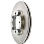 CENTRIC PARTS 121.46030 C-Tek Standard Brake Rotor