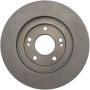CENTRIC PARTS 121.46031 C-Tek Standard Brake Rotor