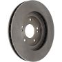CENTRIC PARTS 121.46031 C-Tek Standard Brake Rotor