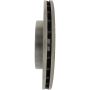 CENTRIC PARTS 121.46032 C-Tek Standard Brake Rotor