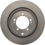 CENTRIC PARTS 121.46034 C-Tek Standard Brake Rotor