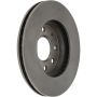 CENTRIC PARTS 121.46035 C-Tek Standard Brake Rotor