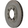 CENTRIC PARTS 121.46037 C-Tek Standard Brake Rotor
