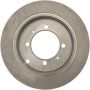 CENTRIC PARTS 121.46038 C-Tek Standard Brake Rotor