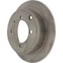 CENTRIC PARTS 121.46038 C-Tek Standard Brake Rotor