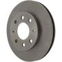 CENTRIC PARTS 121.46039 C-Tek Standard Brake Rotor