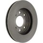 CENTRIC PARTS 121.46039 C-Tek Standard Brake Rotor