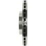 CENTRIC PARTS 121.46040 C-Tek Standard Brake Rotor