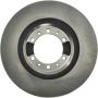 CENTRIC PARTS 121.46040 C-Tek Standard Brake Rotor