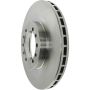 CENTRIC PARTS 121.46040 C-Tek Standard Brake Rotor