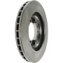 CENTRIC PARTS 121.46040 C-Tek Standard Brake Rotor