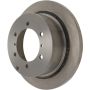 CENTRIC PARTS 121.46041 C-Tek Standard Brake Rotor
