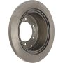 CENTRIC PARTS 121.46041 C-Tek Standard Brake Rotor