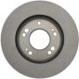 CENTRIC PARTS 121.46042 C-Tek Standard Brake Rotor