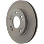 CENTRIC PARTS 121.46042 C-Tek Standard Brake Rotor