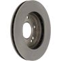 CENTRIC PARTS 121.46042 C-Tek Standard Brake Rotor