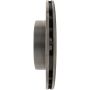 CENTRIC PARTS 121.46043 C-Tek Standard Brake Rotor