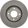 CENTRIC PARTS 121.46043 C-Tek Standard Brake Rotor