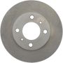 CENTRIC PARTS 121.46043 C-Tek Standard Brake Rotor