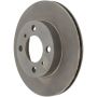CENTRIC PARTS 121.46043 C-Tek Standard Brake Rotor
