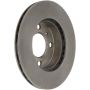CENTRIC PARTS 121.46043 C-Tek Standard Brake Rotor