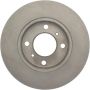 CENTRIC PARTS 121.46044 C-Tek Standard Brake Rotor
