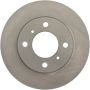 CENTRIC PARTS 121.46044 C-Tek Standard Brake Rotor