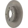 CENTRIC PARTS 121.46044 C-Tek Standard Brake Rotor