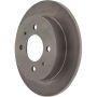 CENTRIC PARTS 121.46045 C-Tek Standard Brake Rotor