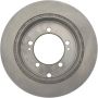 CENTRIC PARTS 121.46047 C-Tek Standard Brake Rotor