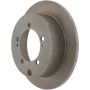 CENTRIC PARTS 121.46047 C-Tek Standard Brake Rotor