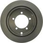 CENTRIC PARTS 121.46050 C-Tek Standard Brake Rotor