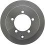 CENTRIC PARTS 121.46050 C-Tek Standard Brake Rotor