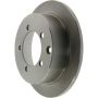 CENTRIC PARTS 121.46050 C-Tek Standard Brake Rotor