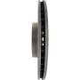 CENTRIC PARTS 121.46051 C-Tek Standard Brake Rotor