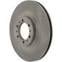 CENTRIC PARTS 121.46051 C-Tek Standard Brake Rotor