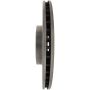 CENTRIC PARTS 121.46051 C-Tek Standard Brake Rotor