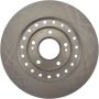 CENTRIC PARTS 121.46052 C-Tek Standard Brake Rotor