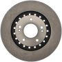 CENTRIC PARTS 121.46052 C-Tek Standard Brake Rotor