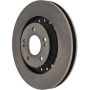CENTRIC PARTS 121.46052 C-Tek Standard Brake Rotor