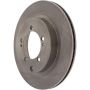 CENTRIC PARTS 121.46053 C-Tek Standard Brake Rotor