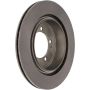 CENTRIC PARTS 121.46053 C-Tek Standard Brake Rotor