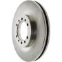 CENTRIC PARTS 121.46054 C-Tek Standard Brake Rotor