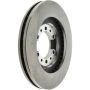 CENTRIC PARTS 121.46054 C-Tek Standard Brake Rotor