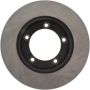 CENTRIC PARTS 121.46055 C-Tek Standard Brake Rotor
