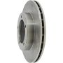 CENTRIC PARTS 121.46055 C-Tek Standard Brake Rotor
