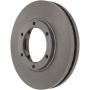 CENTRIC PARTS 121.46056 C-Tek Standard Brake Rotor