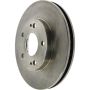 CENTRIC PARTS 121.46057 C-Tek Standard Brake Rotor