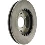 CENTRIC PARTS 121.46057 C-Tek Standard Brake Rotor